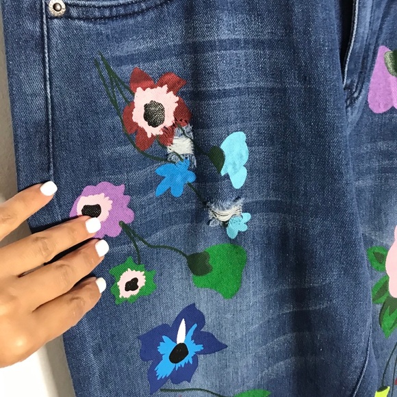 Misslook jeans Sz Large - Picture 2 of 7